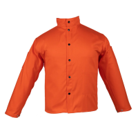 Trust Protection 5502 Premium Lightweight FR Cotton Orange 30" Jacket