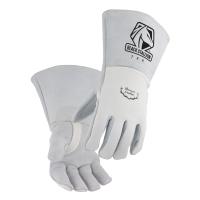 Black Stallion 750 Pearl White Elkskin Stick Glove with Nomex® Lined Back