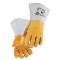 Black Stallion 850 Elkskin Stick Glove with Nomex® Lined Back