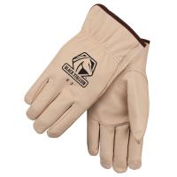 Black Stallion 93 Classic Grain Cowhide Drivers Glove
