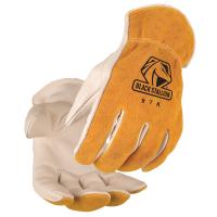 Black Stallion 97K Versatile Grain Cowhide Palm Drivers Glove
