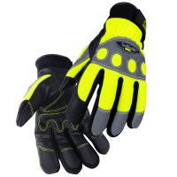 Black Stallion 99HV ToolHandz® Grain Pigskin Hi-Vis Mechanics Glove