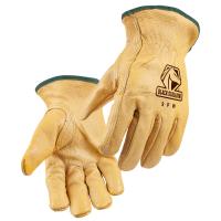 Black Stallion 9PW Premium Grain Pigskin Winter Drivers Glove