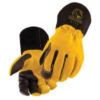 Black Stallion BT88 Premium Grain Goatskin & Cowhide TIG Welding Glove