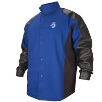 Black Stallion BXRB9C/PS BSX® FR Cotton & Grain Pigskin Hybrid Welding Jacket