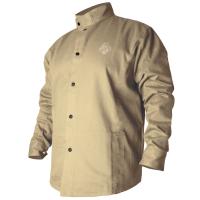 Black Stallion BXTN9C BSX® Flame-Resistant Cotton Welding Jacket