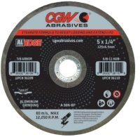 CGW AI Edge Aluminum Grinding Wheels