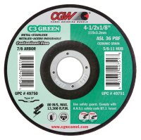 CGW C3 Green Wheel-Green Grinding Wheel