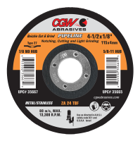 CGW Pipeline Grinding Wheels