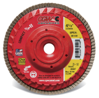 CGW Plastic Backed Flap Discs