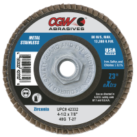 CGW eXtra Z3® Zirconia Flap Discs