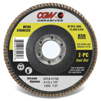 CGW Fast Cut Z-PC Flap Discs