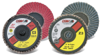 CGW Z3® 2 - 3" Mini Flap Discs - Zirconia, Roll On