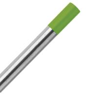 CK Worldwide LaYZr Tungsten Electrode (Chartreuse)