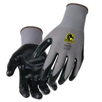 Black Stallion GC2030-GY AccuFlex™ Nitrile-Coated Nylon Glove