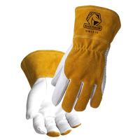 Black Stallion GM1510-WT Premium Goatskin MIG Glove with DragPatch®