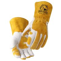 Black Stallion GM1611-WT Cowhide MIG Glove with Reinforced Palm & Thumb