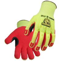 Black Stallion GR5040 AccuFlex™ A6 Cut & Impact Resistant Hi-Vis Nitrile-Coated Knit Glove