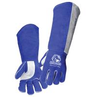 Black Stallion GS1321-BG 21" Split Cowhide Stick Glove with RestPatch®