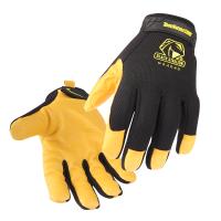 Black Stallion GX4040-BY ToolHandz CORE Pig Grain Palm Mechanics Glove