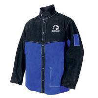 Black Stallion JL1030-BB Color Block Leather Welding Jacket
