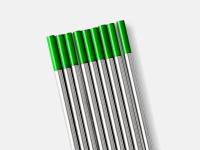 Washington Alloy Pure Tungsten (EWP) Electrode (Green)