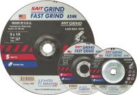 United Abrasives A24N Fast Grinding Wheel (Type 27/Depressed Center)