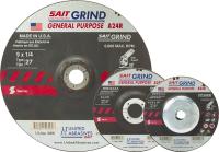 United Abrasives Saitech Ultimate Performance™ Grinding Wheel (Type 27/Depressed Center)