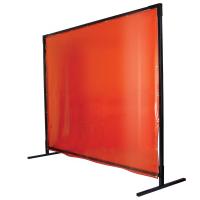 Black Stallion Saf-Vu™ 14 mil. Translucent Vinyl & Standard QuickFrame™ Welding Frame Set