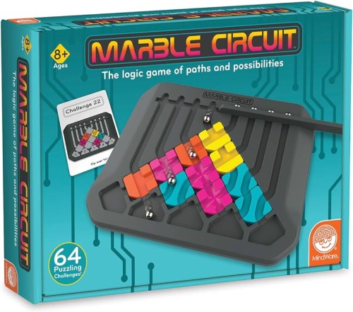 Mindware Marble Circuit Logic Board Game