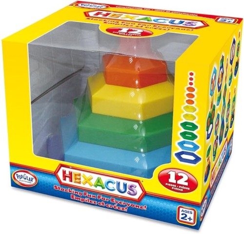 Popular Playthings Hexacus 12 Pieces