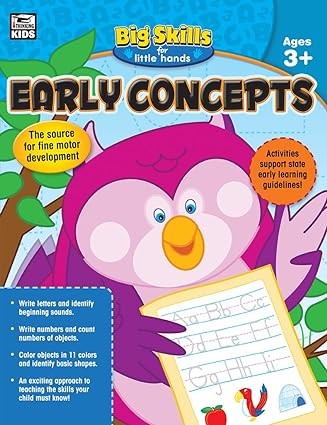 Early Concepts, Grades Preschool