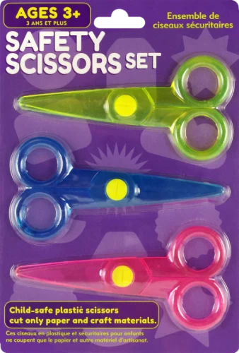 Safety Scissors Set