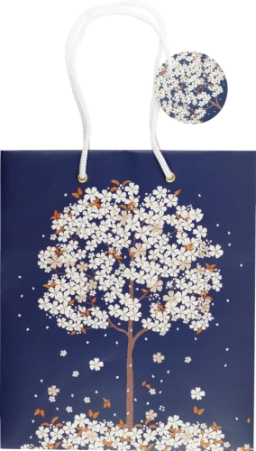Falling Blossoms Gift Bag