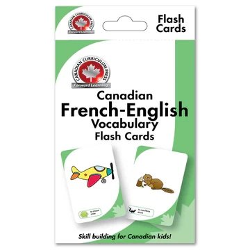 Flashcards - English-French Vocabulary