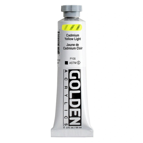 BODY ACRYLIC 2OZ CADMIUM YELLOW LIGHT