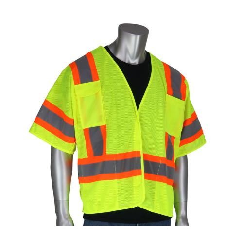 Class 3 Back Breakaway Vests