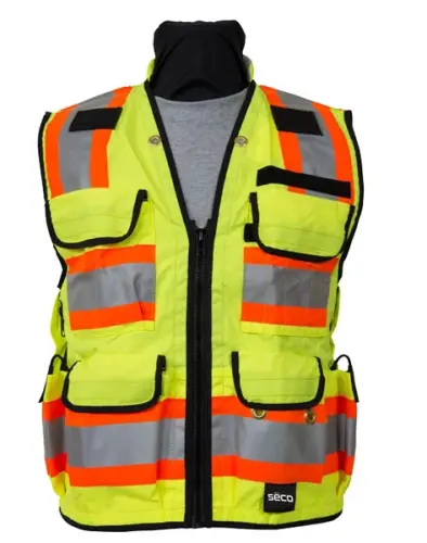Class 2 Safety Utility Vests