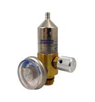 Regulator: 0.5 LPM flow