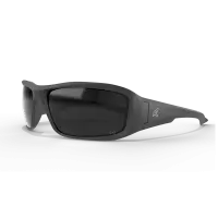 Brazeau Matte Black Frame w/Smoke Polarized Vapor Shield Lens