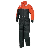 Small Deluxe anti-exposure Orange/Black work suit