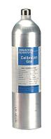 34L Carbon Monoxide 100 ppm, Pentane (LEL 25%), Hydrogen Sulfide 25 ppm, Oxygen 18% Calibration Gas