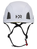 Traverse Class C Type II Safety Helmet, White w/HDR Logo, Vented