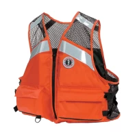 Industrial mesh vest