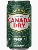 GINGER ALE 24 12oz cans