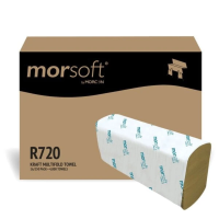 Morcon Morsoft Multi-fold Paper Towels Kraft 1-Ply 9.05" x 9.25" 16 / 250 cs