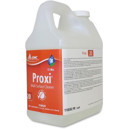 Rochester Midland RMC EZ-Mix Proxi Multi-Surface Peroxide Cleaner 64 Oz 4/cs