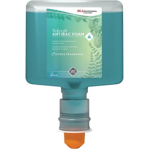 SC Johnson Antibacterial Foam Hand Soap for TouchFREE Ultra Dispensers - 1.27 quart - Bacteria Remover - 1 EA