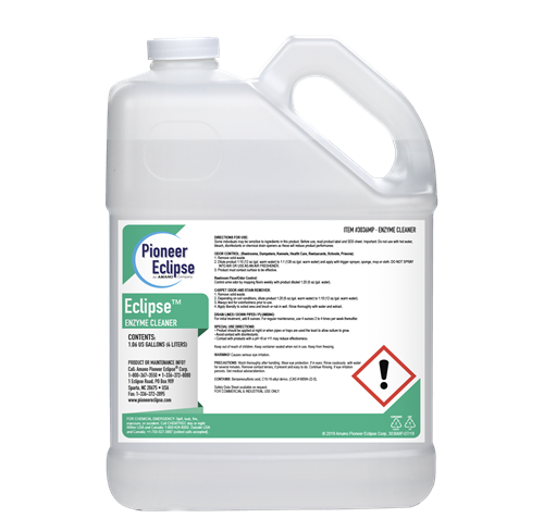 Pioneer Eclipse - Eclipse Bacteria & Enzyme Cleaner/Digestant 4 32oz/cs