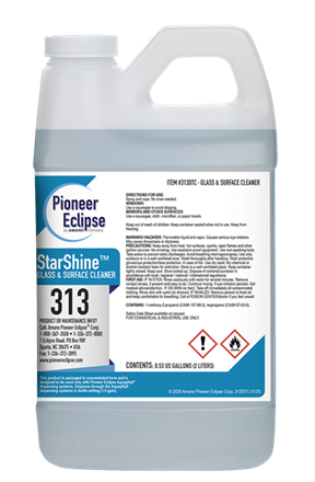 Pioneer Eclipse StarShine™ Glass & Surface Cleaner 4 2L (.53gal)/ct